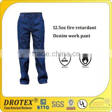 Drotex 12.5oz Denim Jean FR work pants clothing