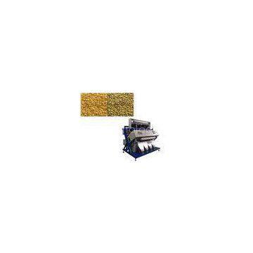 Grain Rice Colour Sorter Machine With Software Operation For Brown Rice