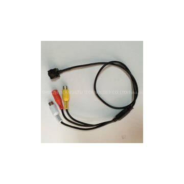 480TVL Mini Color CCTV Security Camera with 3.7mm Pinhole Lens and Microphone