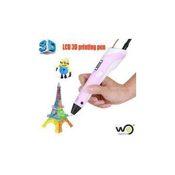 Wosports LCD 3D printing pen for free shipping