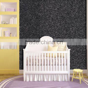 Familiar With ODM Sparkly Vinyl Glitter Wallpaper Adhesive photo-6