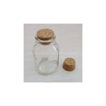 Cork Glass Apothecary Jars