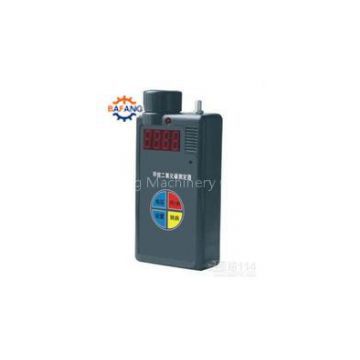 CJR4/5 CH4&CO2 Gas Detector