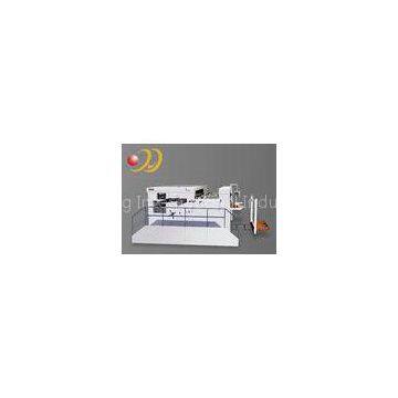Flat To Flat Scientific Structure Die Cutter Machine For Paper
