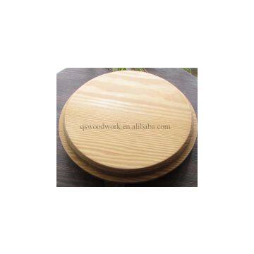 WOOD LID, wooden lid .wooden cover  pot lid