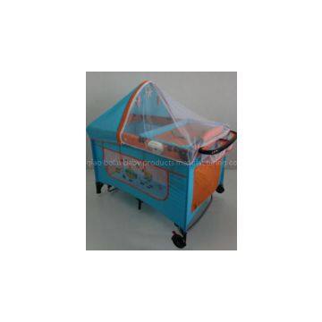 baby playpen with rocking bar