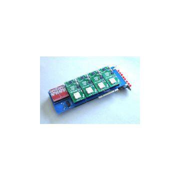 PCI to isa card GSM card of sms gateway equipment with rohs pci card drivers