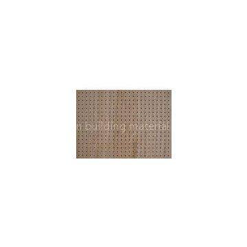 Soundproofing Ceiling Wooden Perforated Acoustic Panel For Restaurants