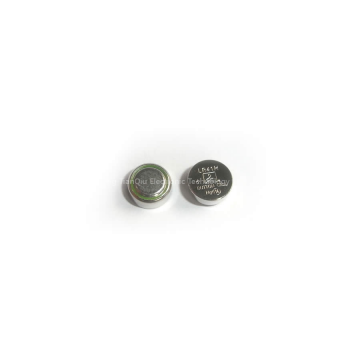 0% Hg alkaline button cell battery