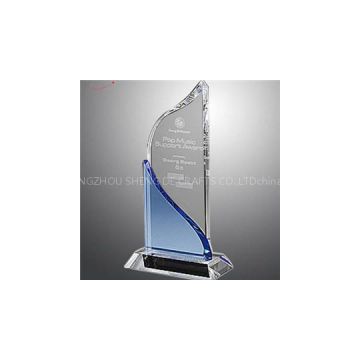 Employee Recognition Crystal Award