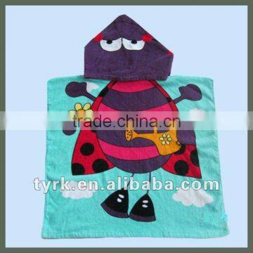 100% cotton beach towel for children