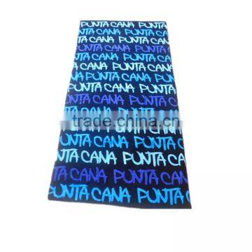 all age group woven technics beach towel factory price