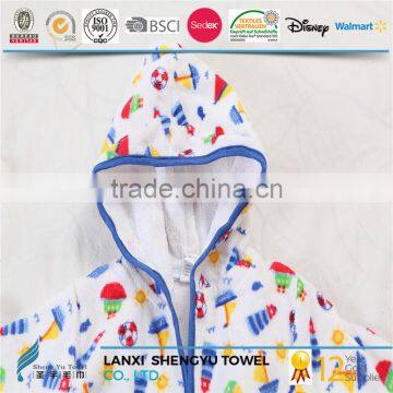 Adult Towelling Poncho photo-3