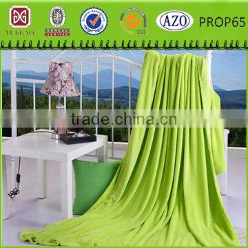 Fire retardant washing multifunction mink double ply blankets