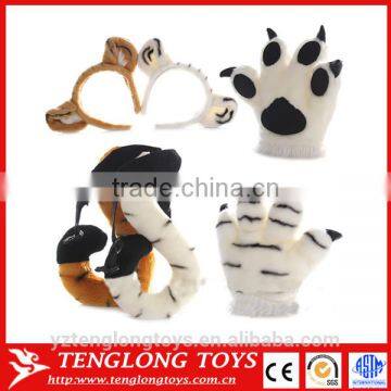 Custom Cosplay costume plush jungle animal tiger fairy tails