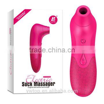 Silicone Clitoris Sucker Oral Sex Pussy Nipple Stimulator Vibrator Toys