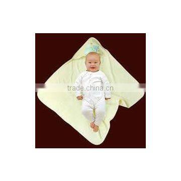 100% Bamboo Hooded Baby Towel