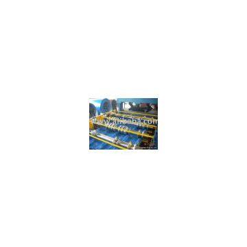 Roof sheet forming machine
