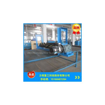 Rotary Brush Roller Belt Conveyor Cleaner /Sweeper, Motorized Brush Belt Cleaner for Mining Conveyor