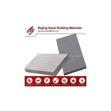 High Performance Grey Color Fiber Cement Board for Wall Cladding and Flooring