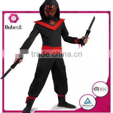 Children ninja warrior wholesales carnival costume baby cosplay costume