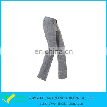 Fashionable Full Sublimation Printed Plaids Workwear Trousers For Man