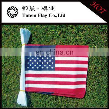 Decorative Outdoor Flags , Durable String Flags , Bunting National Flag photo-3