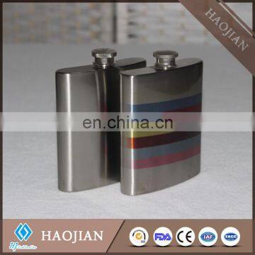 hip flask,hunting equipment,sublimation Stainless Steel Flasks