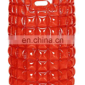 Red inflatable laundry bin bubble bag