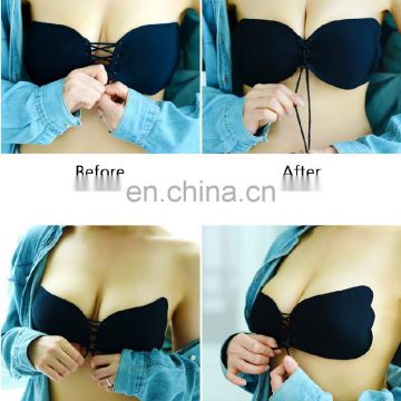 Invisible Strapless Bra Push Up Silicone Women's Intimates Bras