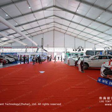40m Big Exhibition Tent with Booth and Lighting System for Sale