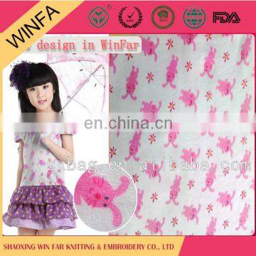 2016 New arrival Reasonable price Soft 95 cotton 5 spandex fabric