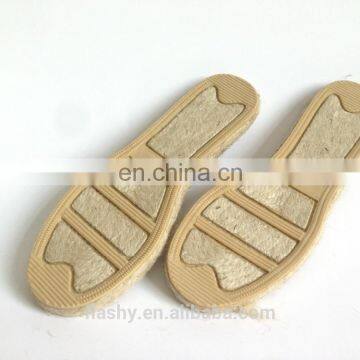 Wholesale Shoes Sole for Espadrilles Jute Outsole Hemp Rope Sole 2017 photo-4