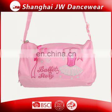 Pink ballet bag professional dance bag for girls