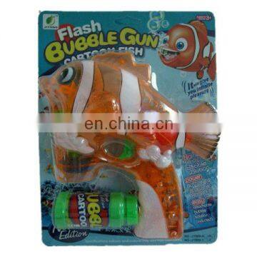 clown fish toy for bubble gun