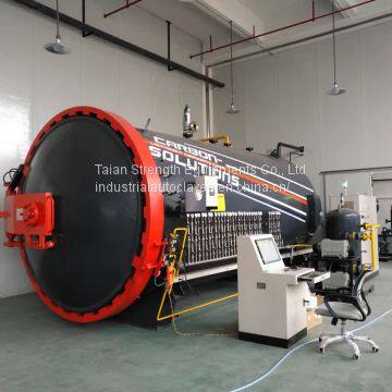 Industrial Pressure Vessel Automatic Operating Composite Autoclave photo-2
