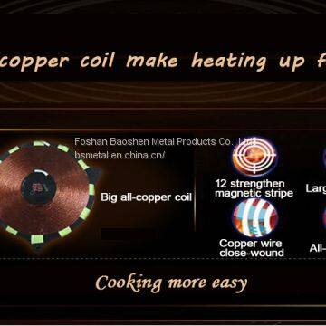 Induction Cooker Electromagnetic Oven High Temperature Energy Save 1800W photo-2