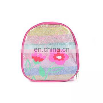 2017 childrens backpacks 300D/PU polyester kids backpack school bag