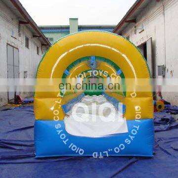 Used Inflatable Budge Inflatable Water Slip N Slide photo-3