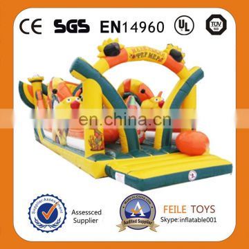 2014 High quality/best price inflatable fun city playground for kids