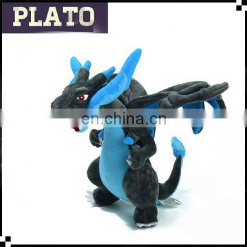 Cartoon Plush Toy Pokemon GO Darkness Charizard Plush Sale