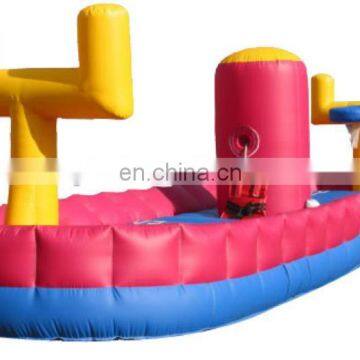 inflatable basketball bungee run inflatable sport games inflatable games