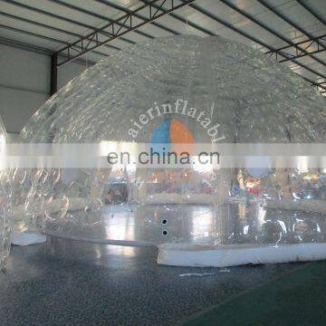 Clear Inflatable Camping Tent, Inflatable Lawn Tent,inflatable Outdoor Party Tent photo-4