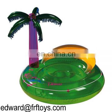 Inflatable floating island, inflatable water floating island, inflatable fun floating island