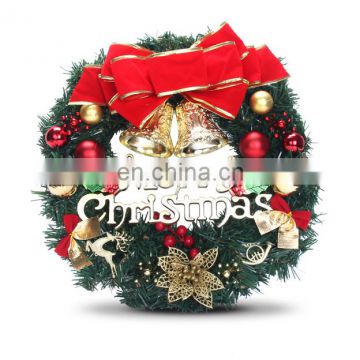 36CM Christmas Large Wreath Door Wall Ornament Garland Decoration