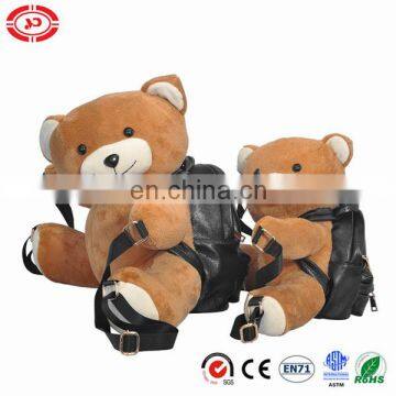 Cute Plush Teddy Bear PU Bag Original for Kids