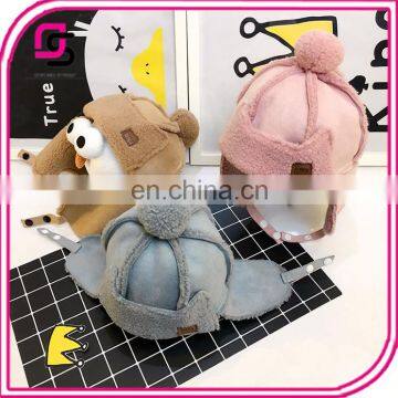 Soft cute baby hats with good quality fashion creative baby caps