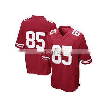 American football jersey