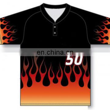 sublimation Baseball Shirts