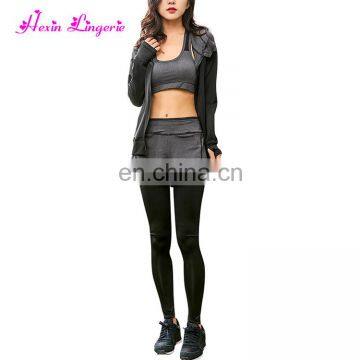 Manufacturers Price Women's Breathable Sweat Fiber Yoga Clothing